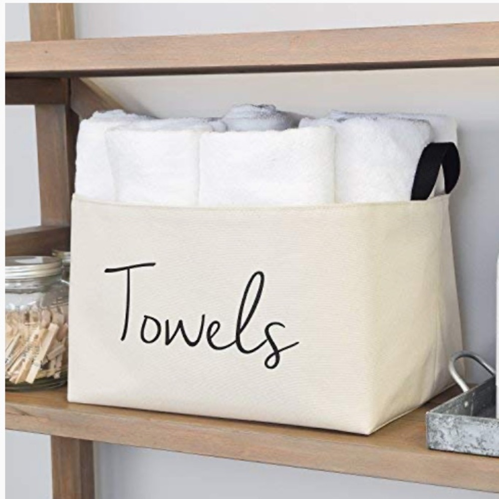 Taylor Madison Luxury Designs Storage Bin/Basket